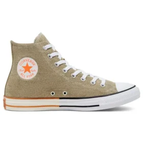 Converse x Happy Camper Chuck Taylor All Star High Top „Khaki Orange White“ Converse x Happy Camper Chuck Taylor All Star High Top „Khaki Orange White“
