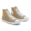 Converse x Happy Camper Chuck Taylor All Star High Top „Khaki Orange White“