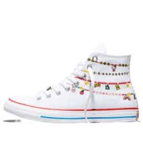 Converse x Hello Kitty And Friends Chuck Taylor All Star Charmed „White Red Yellow“ Converse x Hello Kitty And Friends Chuck Taylor All Star Charmed „White Red Yellow“