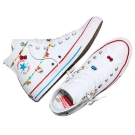 Converse x Hello Kitty And Friends Chuck Taylor All Star Charmed „White Red Yellow“ Converse x Hello Kitty And Friends Chuck Taylor All Star Charmed „White Red Yellow“