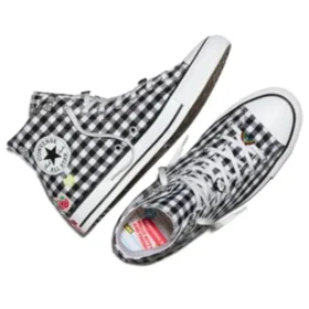 Converse x Hello Kitty And Friends Chuck Taylor All Star Picnic „Černá, bílá, růžová“ Converse x Hello Kitty And Friends Chuck Taylor All Star Picnic „Černá, bílá, růžová“