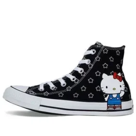 Converse x Hello Kitty Chuck Taylor All Star High „Black“ Converse x Hello Kitty Chuck Taylor All Star High „Black“