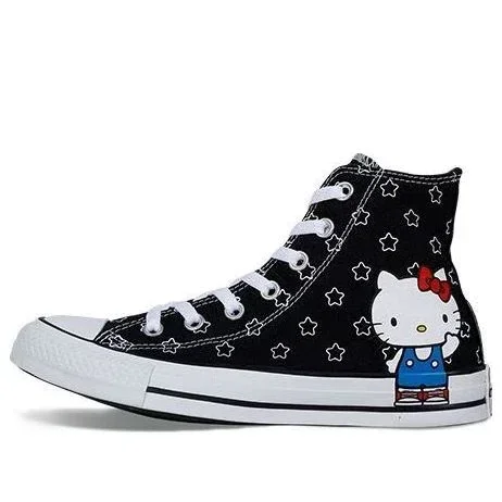 Converse x Hello Kitty Chuck Taylor All Star High „Black“ Converse x Hello Kitty Chuck Taylor All Star High „Black“