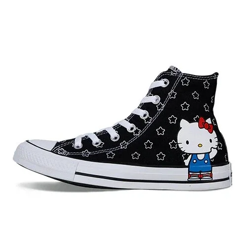 Converse x Hello Kitty Chuck Taylor All Star High „Black“ Converse x Hello Kitty Chuck Taylor All Star High „Black“