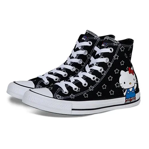 Converse x Hello Kitty Chuck Taylor All Star High „Black“ Converse x Hello Kitty Chuck Taylor All Star High „Black“