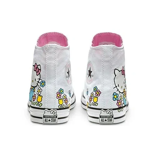 Converse x Hello Kitty Chuck Taylor All Star High „Flowers“ Converse x Hello Kitty Chuck Taylor All Star High „Flowers“