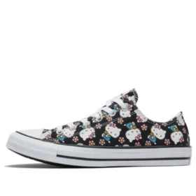 Converse x Hello Kitty Chuck Taylor All Star Ox „Kitty Flower Pattern“ Converse x Hello Kitty Chuck Taylor All Star Ox „Kitty Flower Pattern“