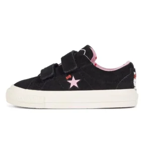 Converse x Hello Kitty One Star Ox „Černá“ Converse x Hello Kitty One Star Ox „Černá“