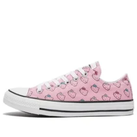 Converse x Helly Kitty Chuck Taylor All Star Ox „Kitty Pattern“ Converse x Helly Kitty Chuck Taylor All Star Ox „Kitty Pattern“
