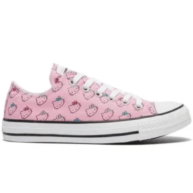 Converse x Helly Kitty Chuck Taylor All Star Ox „Kitty Pattern“ Converse x Helly Kitty Chuck Taylor All Star Ox „Kitty Pattern“