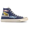 Converse x Honda Chuck Taylor All Star Wp High-Top „Blue Red“