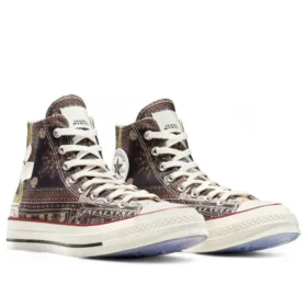 Converse x Isabel Marant Chuck 70 Hi „Black Vanilla Ice“