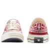 Converse x Isabel Marant Chuck 70 „Vanilla Ice Red“