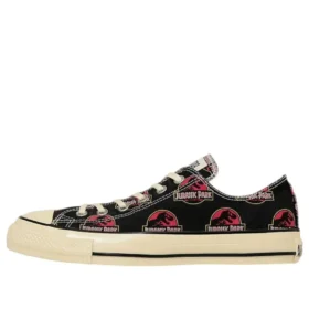 Converse x Jurassic Park Chuck Taylor All Star Aged LG OX „Black“ Converse x Jurassic Park Chuck Taylor All Star Aged LG OX „Black“