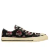 Converse x Jurassic Park Chuck Taylor All Star Aged LG OX „Black“
