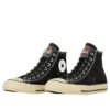 Converse x Jurassic Park Chuck Taylor All Star Aged RL Hi „Black Camo“