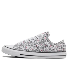 Converse x Keith Haring Chuck Taylor All Star Low „Dancing Figures Allover Print“ Converse x Keith Haring Chuck Taylor All Star Low „Dancing Figures Allover Print“
