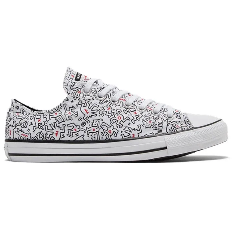 Converse x Keith Haring Chuck Taylor All Star Low „Dancing Figures Allover Print“ Converse x Keith Haring Chuck Taylor All Star Low „Dancing Figures Allover Print“