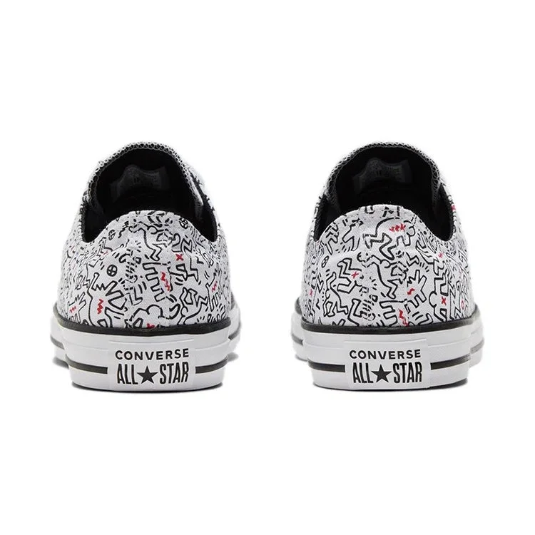 Converse x Keith Haring Chuck Taylor All Star Low „Dancing Figures Allover Print“ Converse x Keith Haring Chuck Taylor All Star Low „Dancing Figures Allover Print“