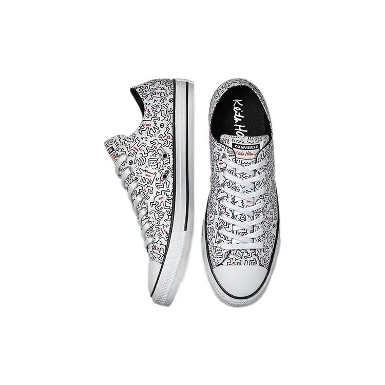 Converse x Keith Haring Chuck Taylor All Star Low „Dancing Figures Allover Print“ Converse x Keith Haring Chuck Taylor All Star Low „Dancing Figures Allover Print“