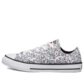 Converse x Keith Haring Chuck Taylor All Star „White Black“ Converse x Keith Haring Chuck Taylor All Star „White Black“