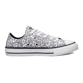 Converse x Keith Haring Chuck Taylor All Star „White Black“ Converse x Keith Haring Chuck Taylor All Star „White Black“