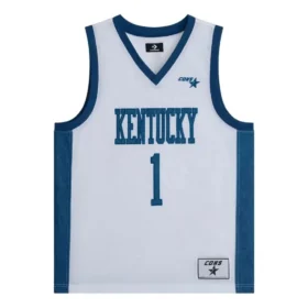 Converse x Kentucky Wildcats Jersey Asijské velikosti „Bílá“ Converse x Kentucky Wildcats Jersey Asijské velikosti „Bílá“