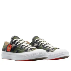 Converse x KENZO Chuck 70 Low „Hana Leopard Cypress“