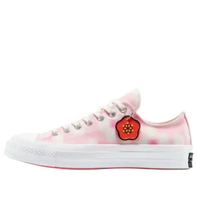 Converse x KENZO Chuck 70 Low „Hana Leopard Pink Cosmos“