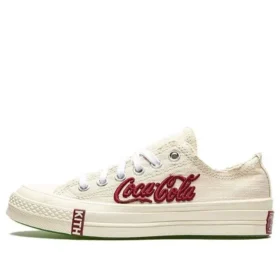 Kith x Coca-Cola x Chuck 70 Low „Parchment“