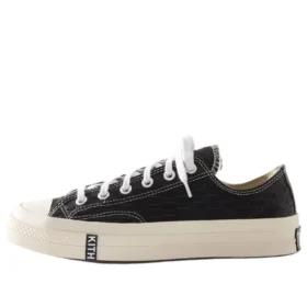 Converse x Kith Chuck 70 Ox „Monogram Black“ Converse x Kith Chuck 70 Ox „Monogram Black“