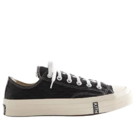 Converse x Kith Chuck 70 Ox „Monogram Black“ Converse x Kith Chuck 70 Ox „Monogram Black“