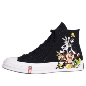 Converse x KITH x Looney Tunes Chuck Taylor All Star 1970 High „Black“ Converse x KITH x Looney Tunes Chuck Taylor All Star 1970 High „Black“
