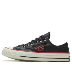 Converse x Lay Zhang Chuck 1970s „Black Red“ Converse x Lay Zhang Chuck 1970s „Black Red“