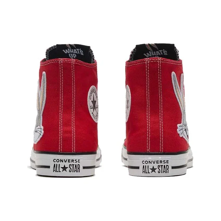Converse x Looney Tunes Chuck Taylor All Star High „80th Anniversary – Bugs Bunny Patch“ Converse x Looney Tunes Chuck Taylor All Star High „80th Anniversary – Bugs Bunny Patch“