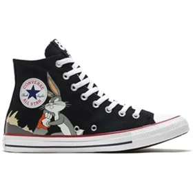 Converse x Looney Tunes Chuck Taylor All Star High „80th Anniversary – Bugs Bunny’s Mischief“ Converse x Looney Tunes Chuck Taylor All Star High „80th Anniversary – Bugs Bunny’s Mischief“