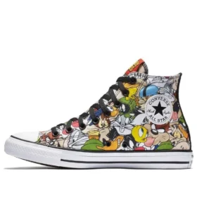 Converse x Looney Tunes Chuck Taylor All Star High „Looney Characters“ Converse x Looney Tunes Chuck Taylor All Star High „Looney Characters“