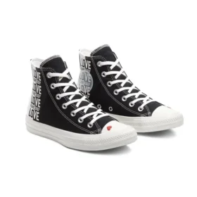 Converse x Love Fearlessly Chuck Taylor All Star „Black White“ Converse x Love Fearlessly Chuck Taylor All Star „Black White“