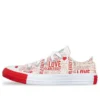 Converse x Love Fearlessly Chuck Taylor All Star Low „Red“