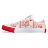 Converse x Love Fearlessly Chuck Taylor All Star Low „Red“