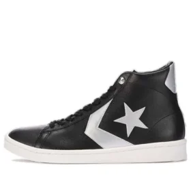 Converse x Mastermind Japan Pro Leather Hi „Black Silver“