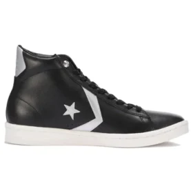 Converse x Mastermind Japan Pro Leather Hi „Black Silver“