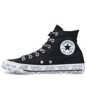 Converse x Miley Cyrus Chuck Taylor All Star Hi „Black“ Converse x Miley Cyrus Chuck Taylor All Star Hi „Black“