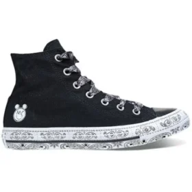 Converse x Miley Cyrus Chuck Taylor All Star Hi „Black“ Converse x Miley Cyrus Chuck Taylor All Star Hi „Black“