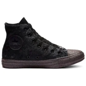 Converse x Miley Cyrus Chuck Taylor All Star Hi „Black Silver“ Converse x Miley Cyrus Chuck Taylor All Star Hi „Black Silver“