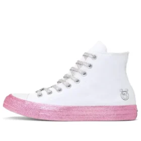 Converse x Miley Cyrus Chuck Taylor All Star High „White Pink“ Converse x Miley Cyrus Chuck Taylor All Star High „White Pink“