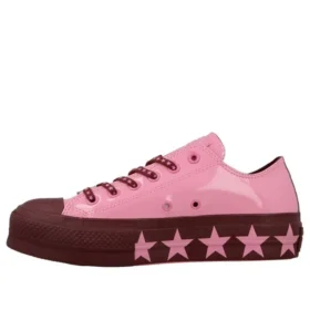 Converse x Miley Cyrus Chuck Taylor All Star Lift Ox „Pink Burgundy“ Converse x Miley Cyrus Chuck Taylor All Star Lift Ox „Pink Burgundy“
