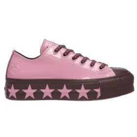 Converse x Miley Cyrus Chuck Taylor All Star Lift Ox „Pink Burgundy“ Converse x Miley Cyrus Chuck Taylor All Star Lift Ox „Pink Burgundy“