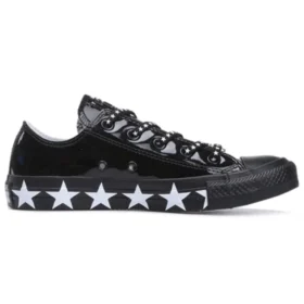 Converse x Miley Cyrus Chuck Taylor All Star Low Patent „Stars“ Converse x Miley Cyrus Chuck Taylor All Star Low Patent „Stars“