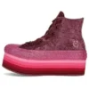 Converse x Miley Cyrus Chuck Taylor All Star Platform Hi „Dark Burgundy“